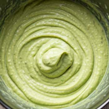 Step 3 - Blend the Avocado Alfredo Sauce