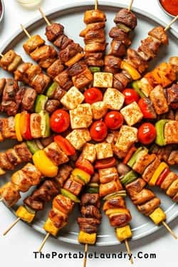 Super Bowl Stadium Skewers