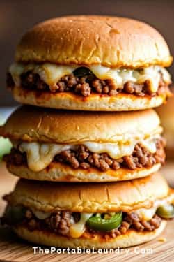 Taco Pizza Sliders