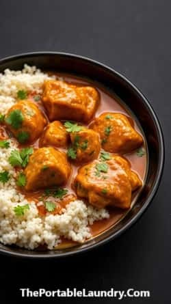 Time Saving Version Of Butter Chicken