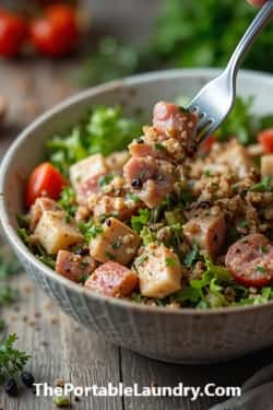 Tuna Nicoise Salad Bowl