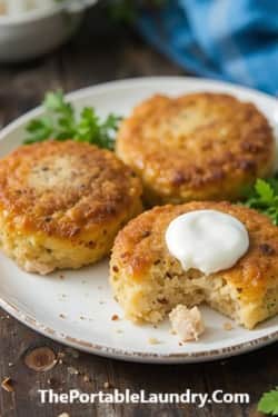 Tuna Potato Cakes