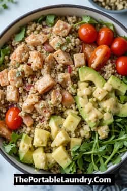 Tuna Quinoa Bowl