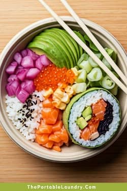 Why Sushi Burrito Bowls For Dinner Are a Game-Changer