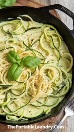 Why You'll Love This Avocado Alfredo with Zucchini Noodles Recipe