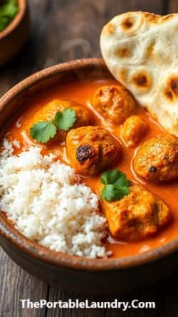 quick version of Chicken Tikka Masala