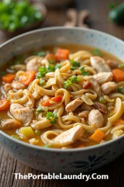 1. Classic Chicken Noodle Soup