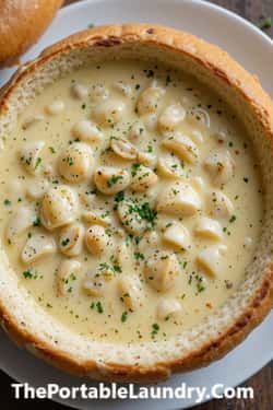 10. Clam Chowder