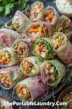 11. Choose Your Adventure Rice Paper Rolls