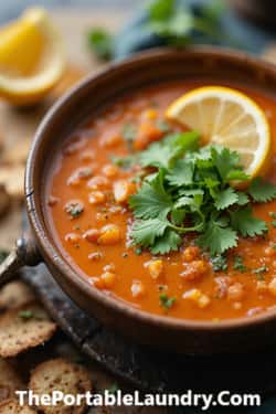 11. Moroccan Harira Soup