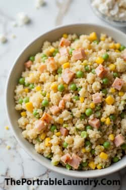 12. Cauliflower Fried Rice Fiesta