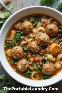 14. Italian Wedding Soup