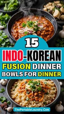 15 Indo-Korean Fusion Dinner Bowls-completed