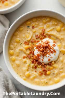 18. Corn Chowder