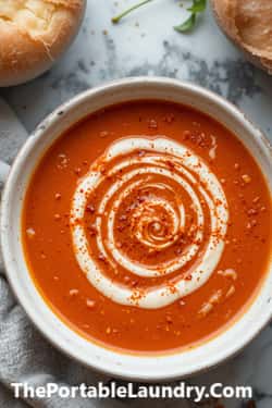 20. Roasted Red Pepper Soup