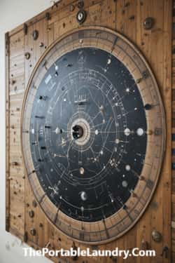 21. Astrological Calendar Wall with Interchangeable Elements