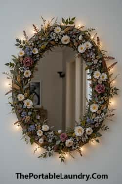 23. Mirror Portal with Wreathed Greens