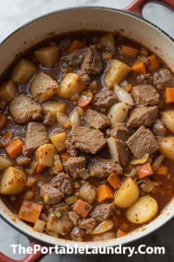 3. Hearty Beef Stew