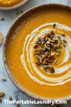 4. Butternut Squash Soup