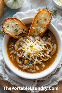 5. French Onion Soup