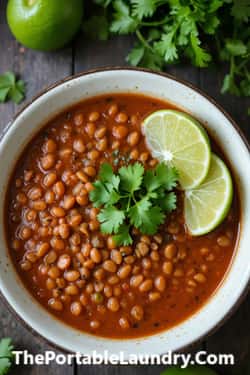 6. Spicy Lentil Soup