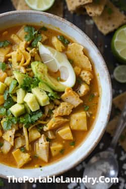 8. Chicken Tortilla Soup