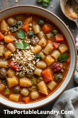 9. Minestrone Soup