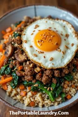 Bibimbap Pulao