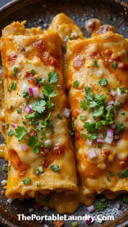 Butter Chicken Enchiladas-completed