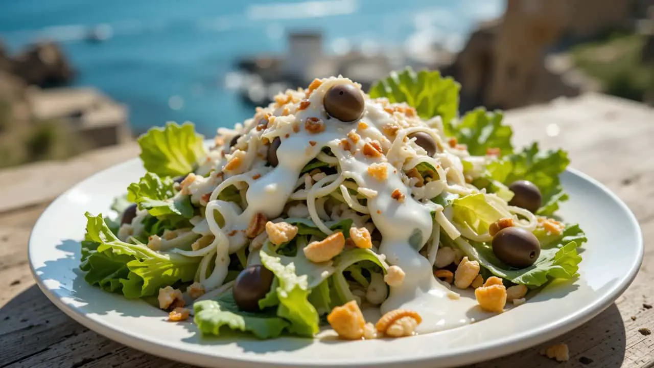 Caesar Dressing Goes Tropical with Coconut Cream-featured