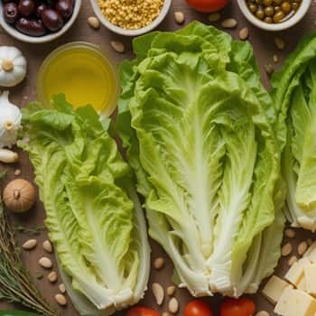Caesar Dressing Goes Tropical with Coconut Cream-ingredients