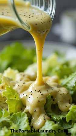 Caesar Salad With Mediterranean Twist Of Olive Tapenade-served