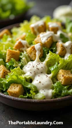 Cashew Caesar Dressing That Will Make You Forget About Dairy-completed