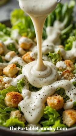 Cashew Caesar Dressing That Will Make You Forget About Dairy-served