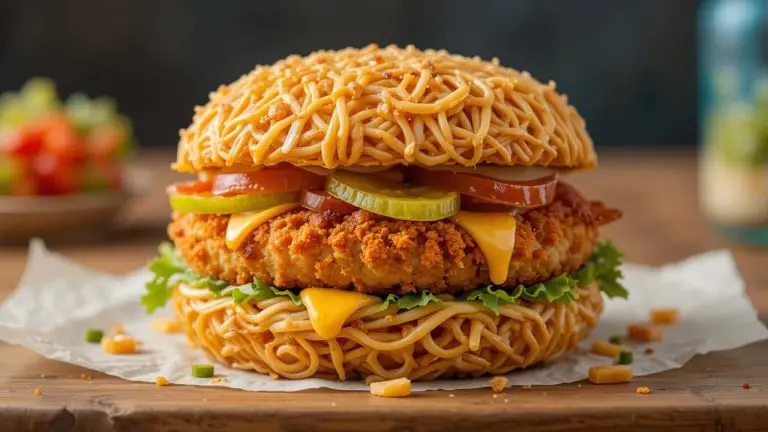 Chicken Katsu Ramen Burger - A Rebellion on Your Plate-featured