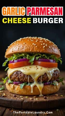 Garlic Parmesan Cheeseburger Recipe-completed