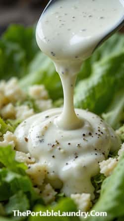 Greek Yogurt Caesar Dressing A Guilt-Free Low-Cal Twist-completed