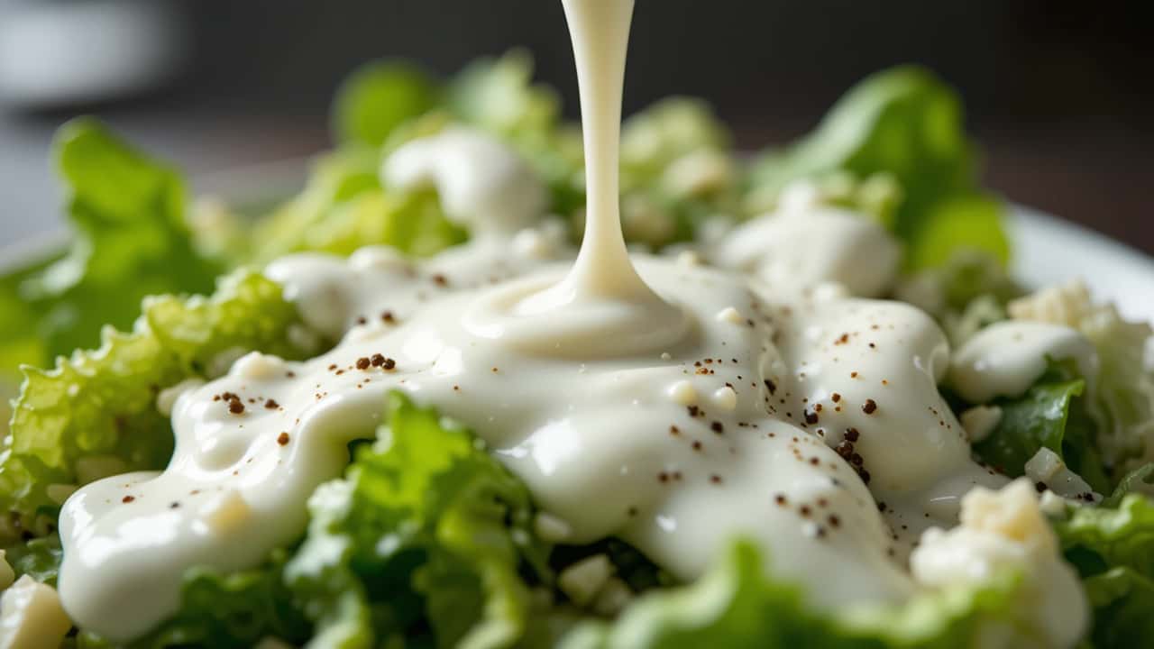 Greek Yogurt Caesar Dressing A Guilt-Free Low-Cal Twist-featured