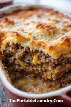 Ground Beef and Candied Citrus Peel Moussaka