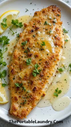 Heavenly Herb-Crusted Tilapia-completed