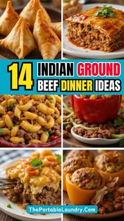 Indian ground beef dinner ideas-completed