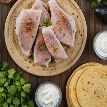 Ingredients required for Restaurant-Quality Blackened Fish Tacos