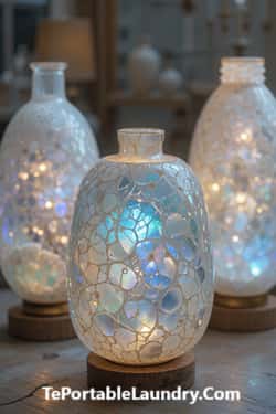 Moonstone-Inspired Light Fixtures