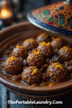 Orange-Scented Beef and Dried Fig Tagine