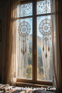 Runic Window Decals for Magical Protection