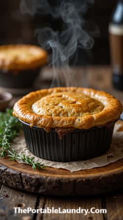 Savory Beef and Guinness Pie-completed