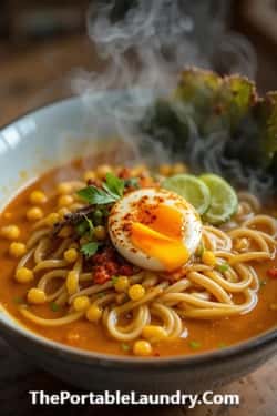 Seoul Street Curry Ramen