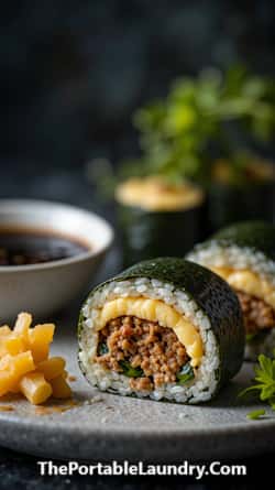 Shepherd’s Pie Sushi Rolls For St. Patrick’s Day-completed