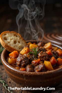 Slow-Cooked Red Wine Beef Stew-completed