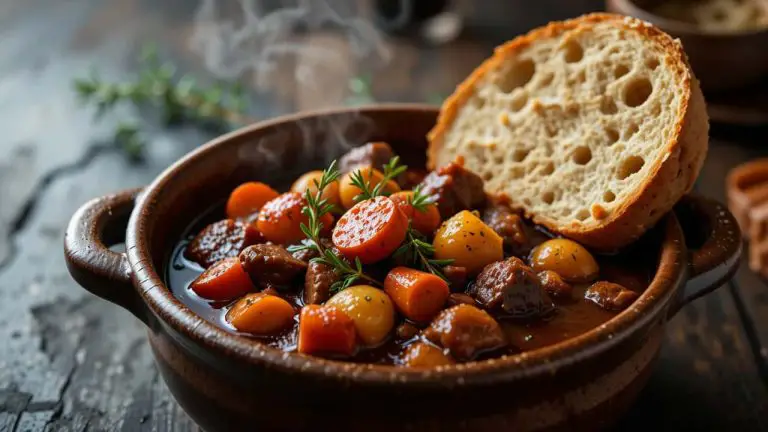 Slow-Cooked Red Wine Beef Stew-featured